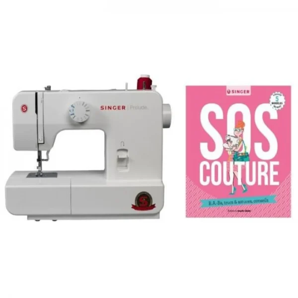 Machine A Coudre SINGER MC PRELUDE + SOS COUTURE – Avec Guide SOS 140… 1