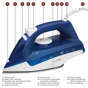 2200W Clatronic DB 3704 13